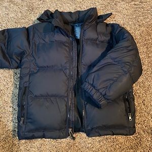 4T/4 Navy Polo Ralph Lauren Puffer Coat